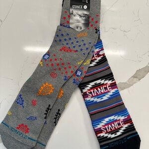 Stance x Dwyane Wade Collection Socks – 2-Pack (Size L / M 6–12)
